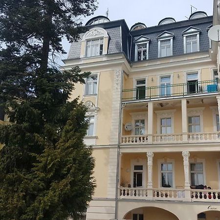 Apartman U Kolonady Mariánské Lázně Eksteriør billede