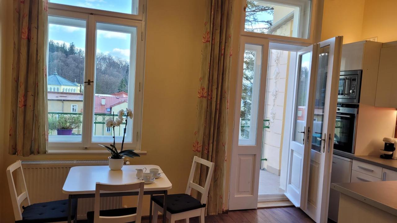 Apartman U Kolonady Mariánské Lázně Eksteriør billede