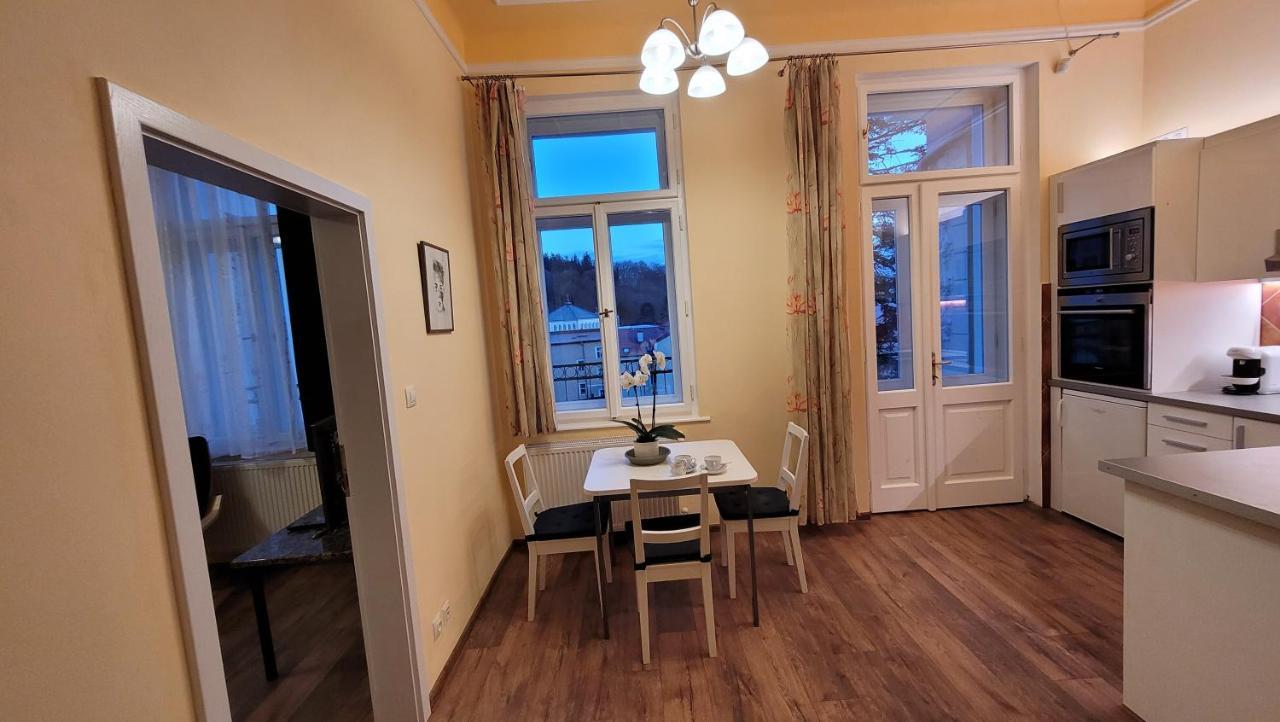 Apartman U Kolonady Mariánské Lázně Eksteriør billede