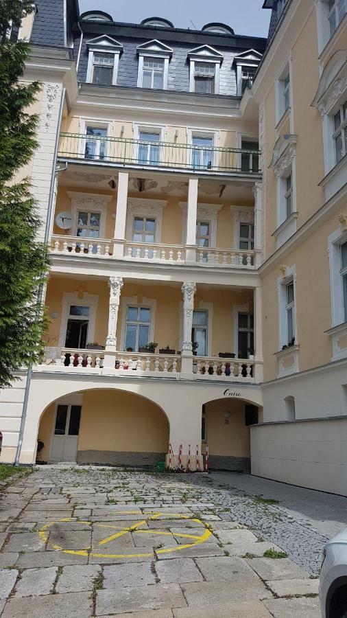 Apartman U Kolonady Mariánské Lázně Eksteriør billede