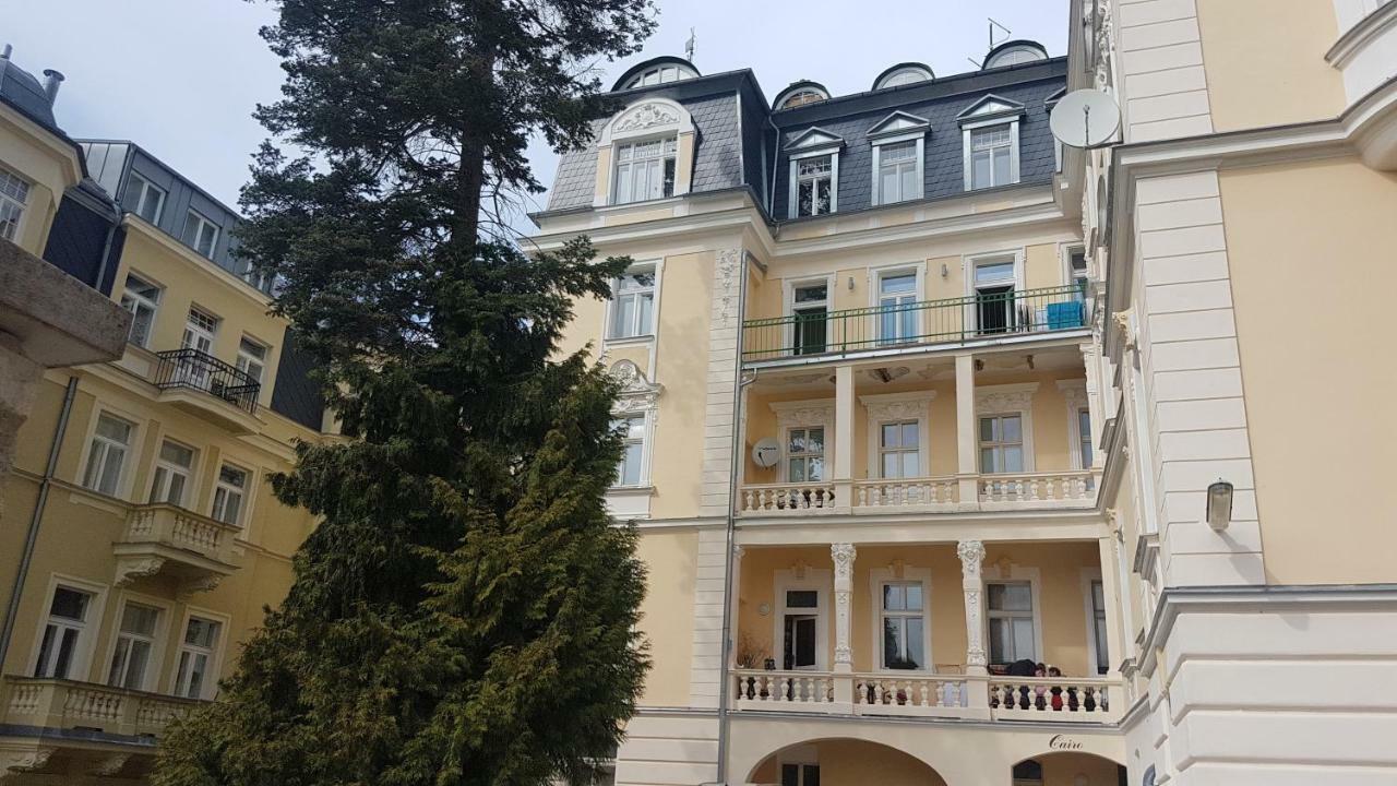 Apartman U Kolonady Mariánské Lázně Eksteriør billede