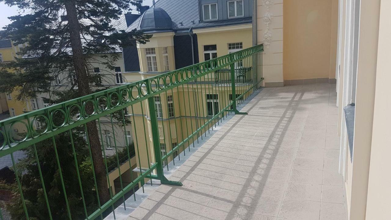 Apartman U Kolonady Mariánské Lázně Eksteriør billede