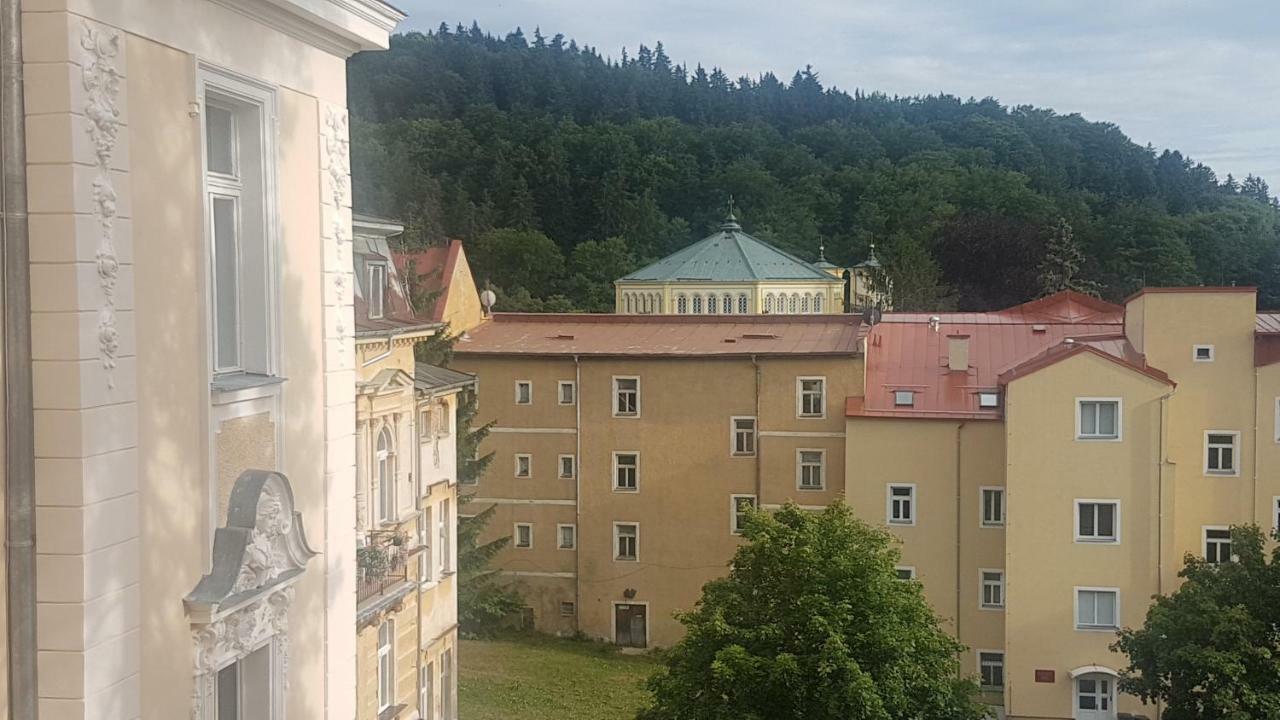 Apartman U Kolonady Mariánské Lázně Eksteriør billede